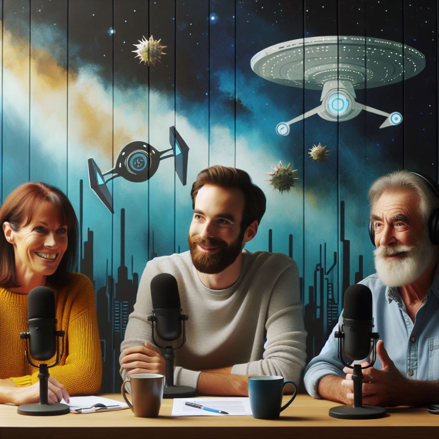 Cultivating Ethics with SciFi AI
