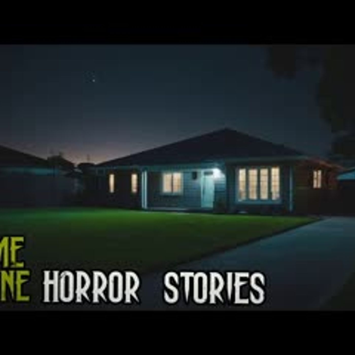 3 TRUE Horrible Home Alone Horror stories episode artwork