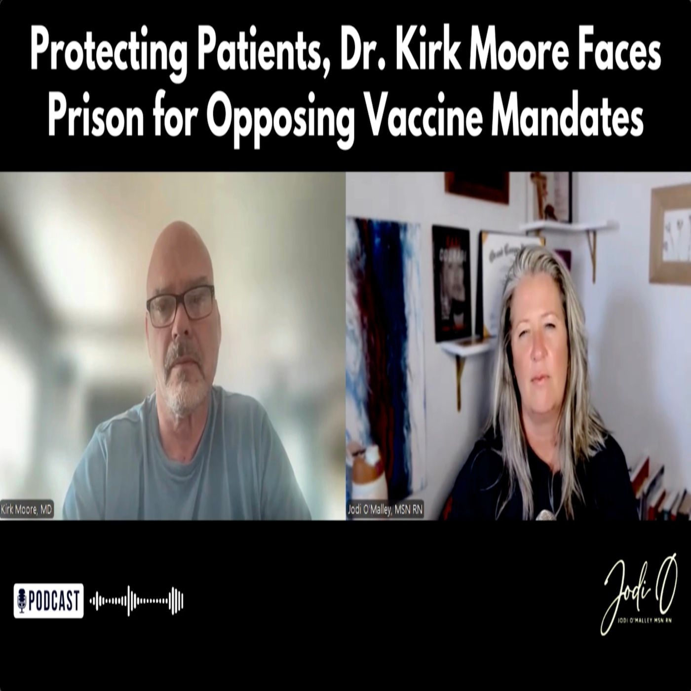 Medical Tyranny and one Doctor's fight for doing the right thing...