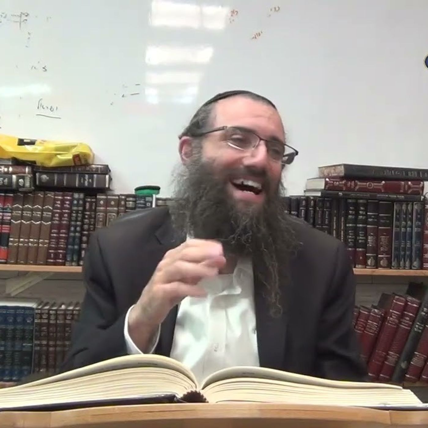 שער הנקודים פ''ט חלק 4 התארכות כלי הכתר | אוצרות חיים למתחילים | שיעורים והקדמות לחוכמת הקבלה