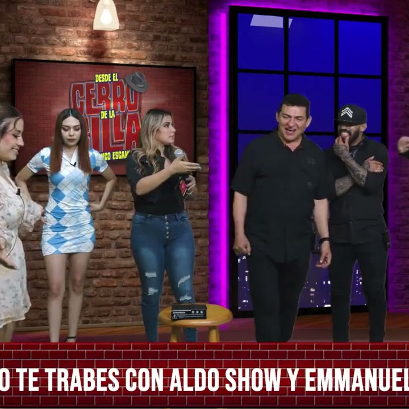 Aldo Show y Emmanuel Rivero _Ep. 25 _ No te trabes DECDLS episode artwork