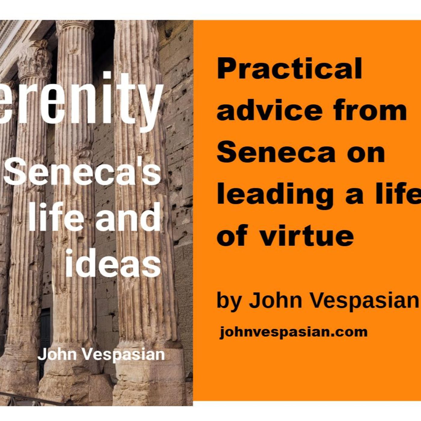 Practical advice from Seneca on leading a life of virtue episode artwork