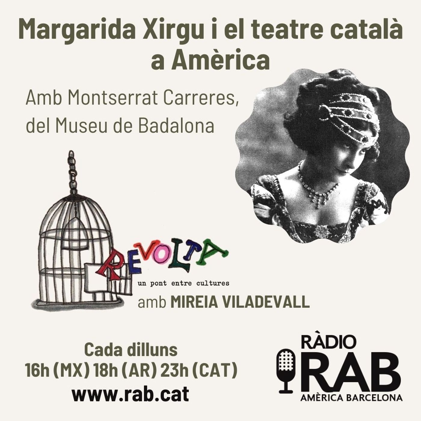 RAB Ràdio - RE-VOLTA, un pont entre cultures