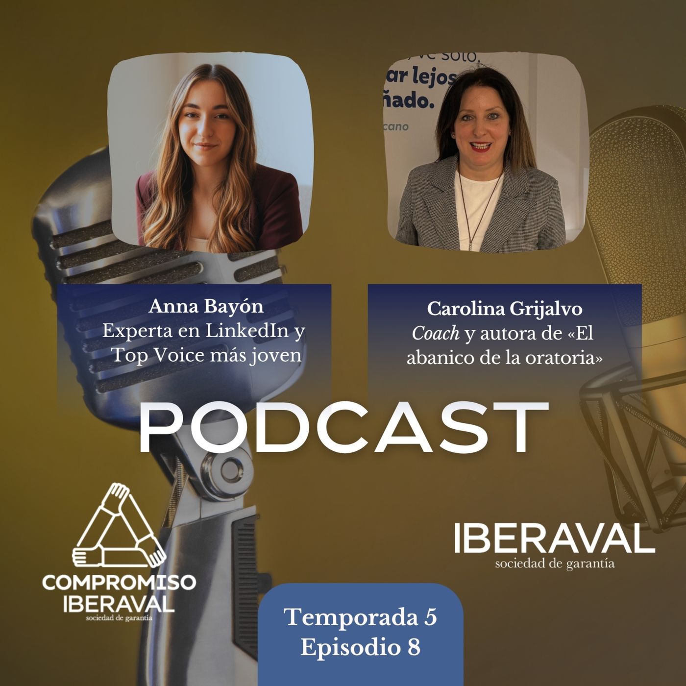 LinkedIn que vende y oratoria que influye: Anna Bayón y Carolina Grijalvo episode artwork