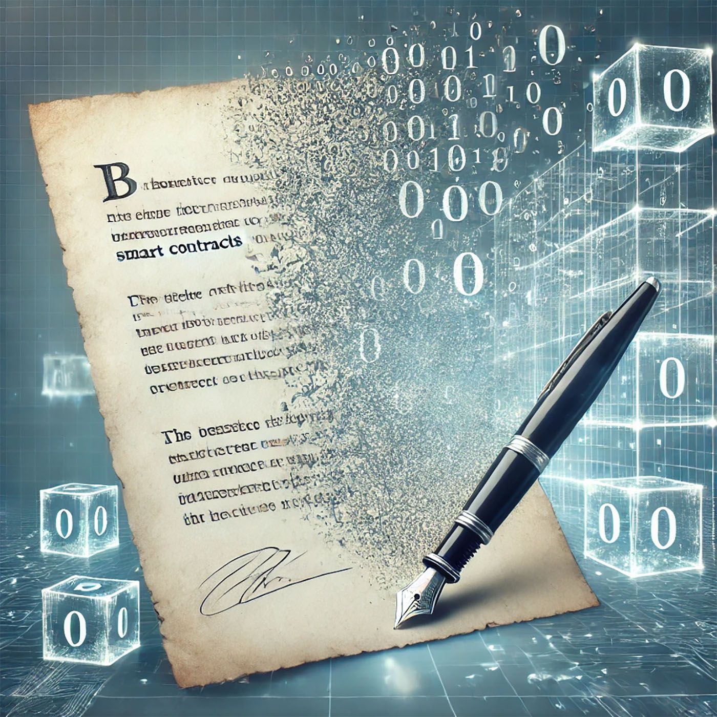 #7 - Smart Contracts and Blockchain The Future of Agreements