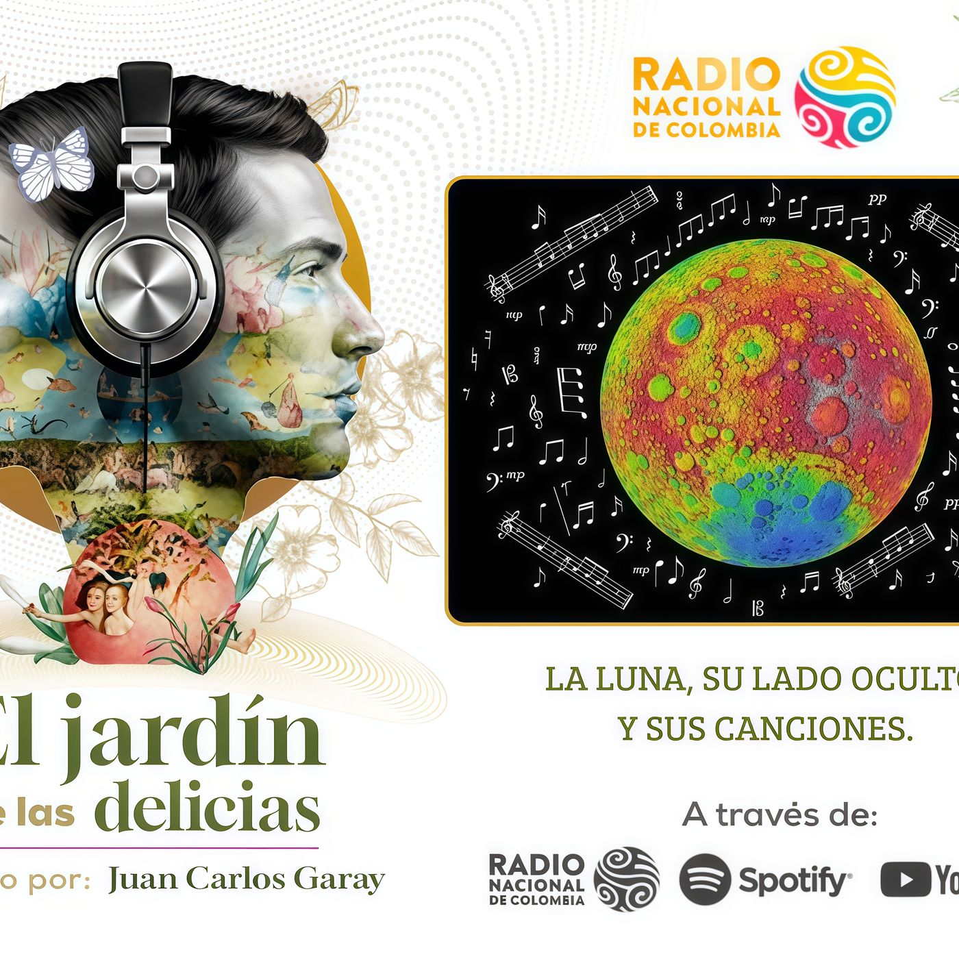 Jardín de las delicias - LA LUNA, SU LADO OCULTO Y SUS CANCIONES episode artwork