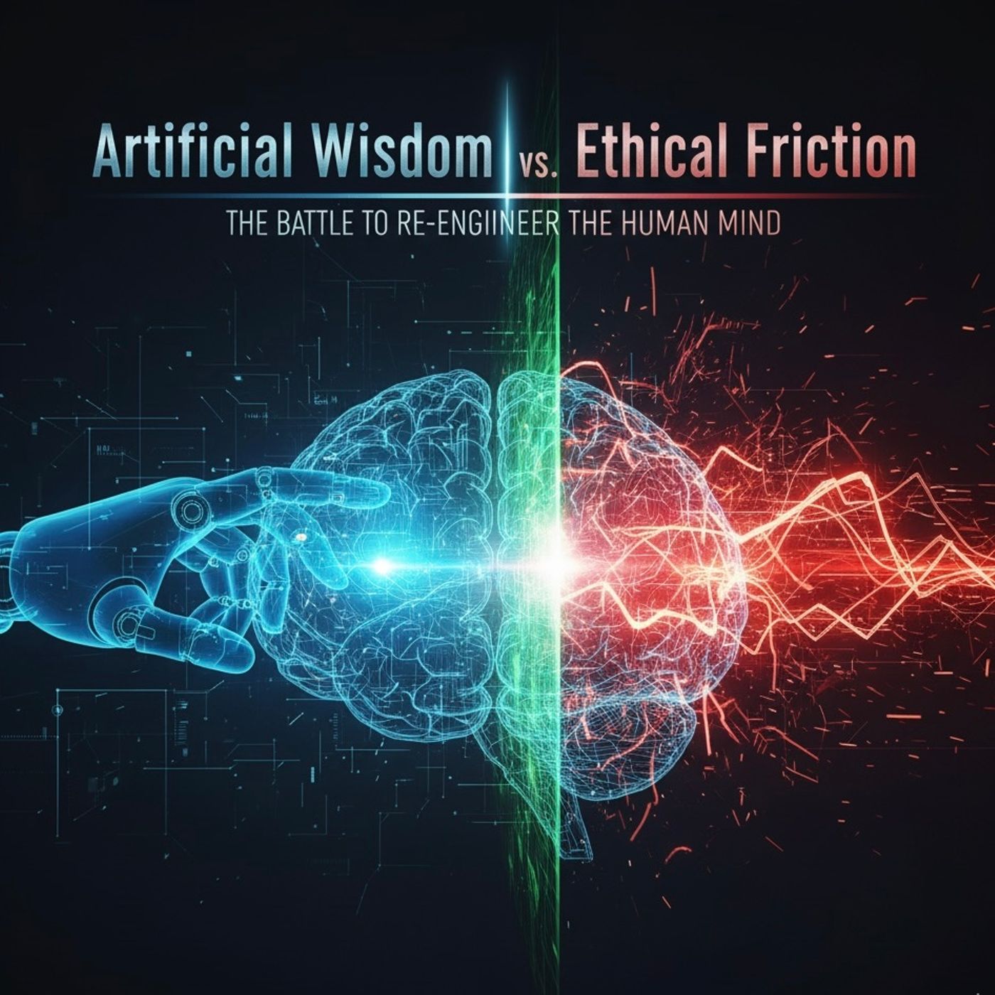 Artificial Wisdom vs. Ethical Friction: The Battle to Re-Engineer the Human Mind episode artwork
