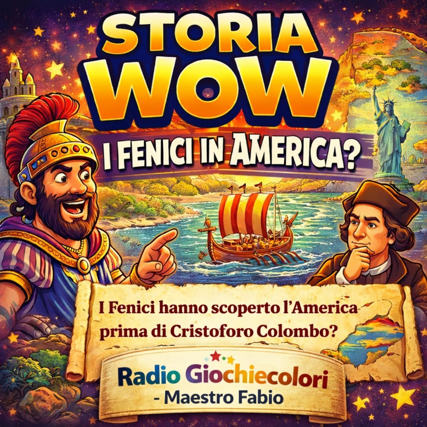 I Fenici hanno scoperto l'America? episode artwork