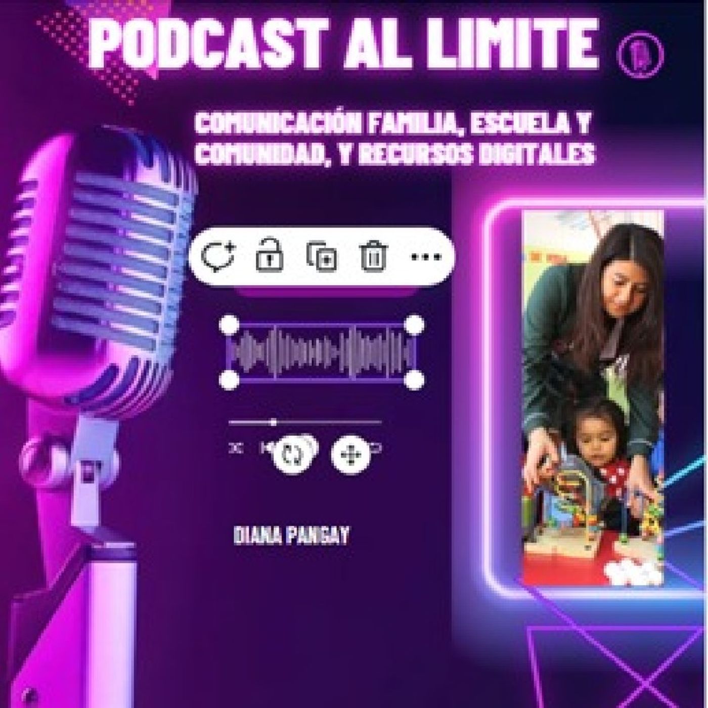 Podcast de relación familia y escuela episode artwork