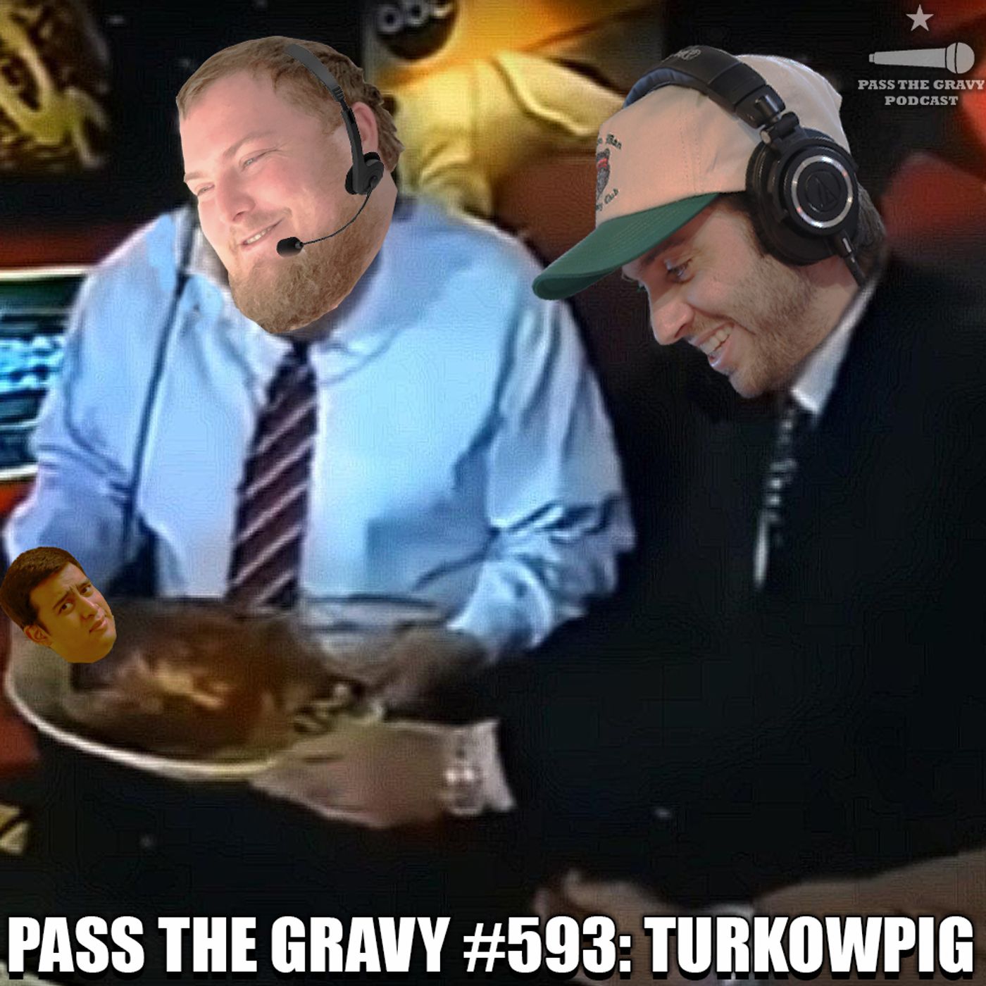 Pass The Gravy #593: Turkowpig episode artwork