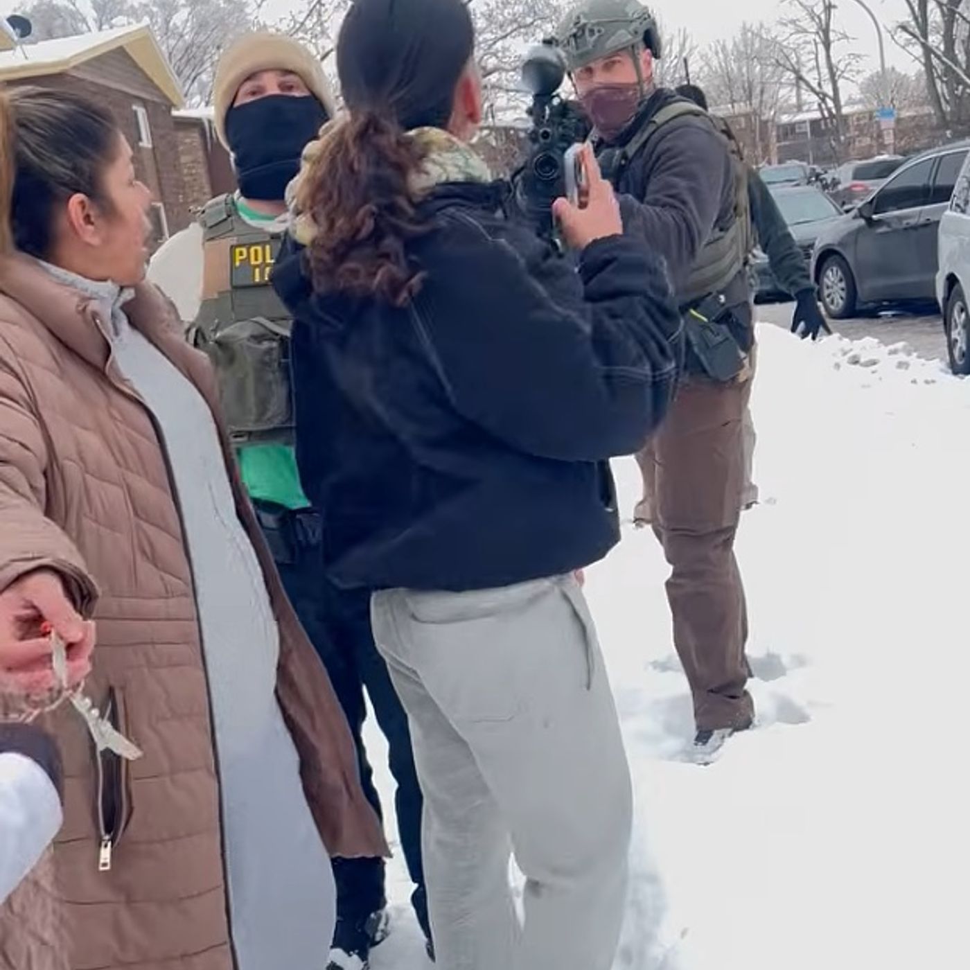 ICE agents won’t be charged over pepper ball shot at protesters, ‘reprehensible’ acts: Kane County prosecutor