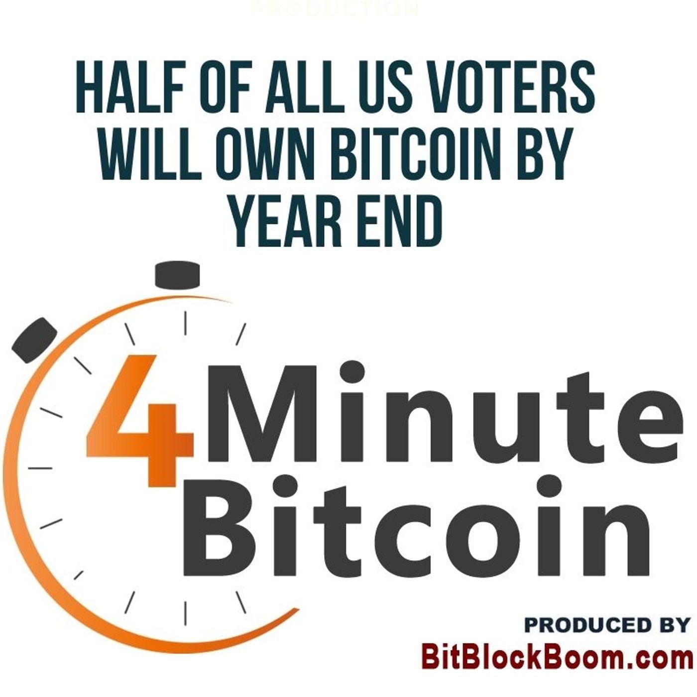 Half of All US Voters Will Own Bitcoin by Year End