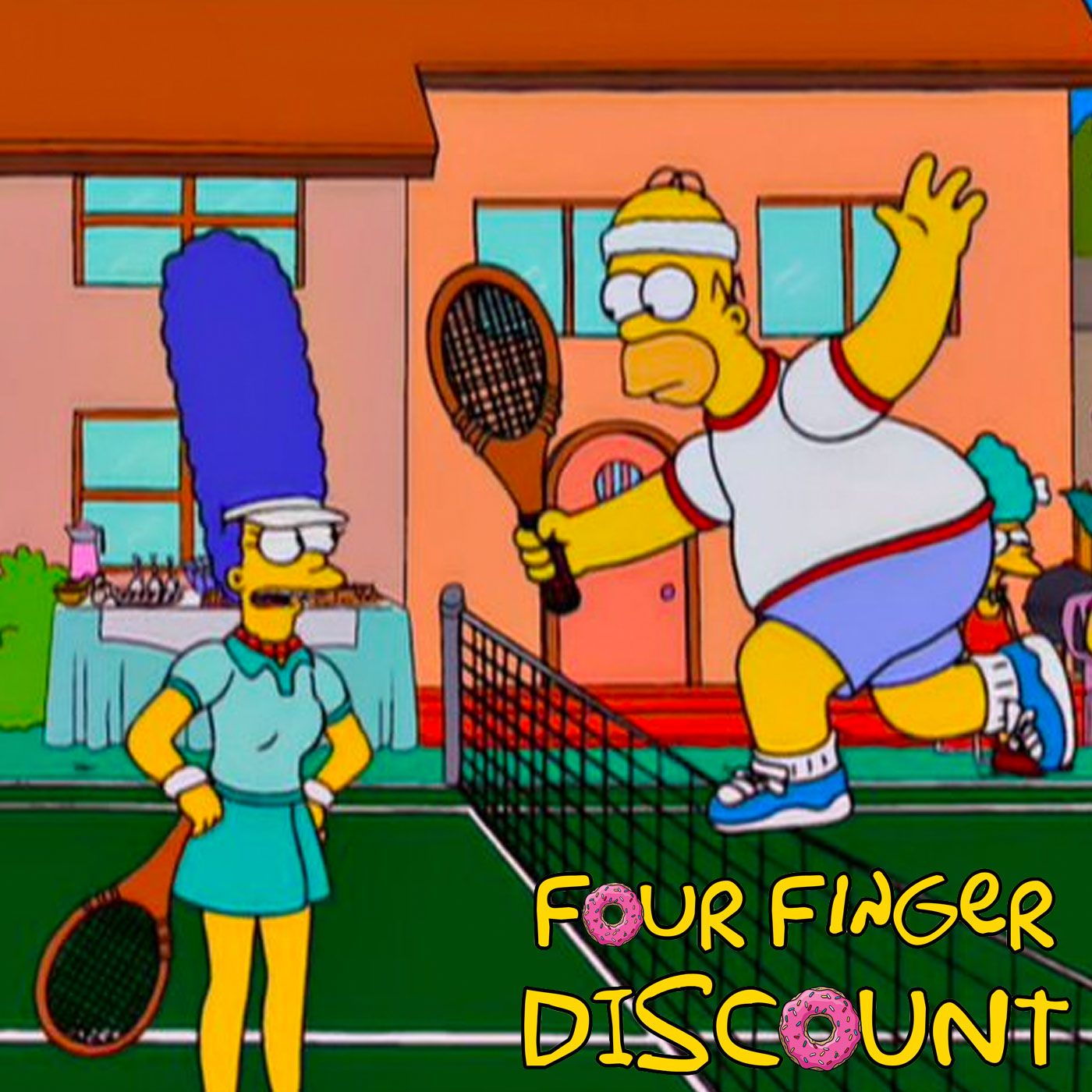 Tennis The Menace (S12E12)