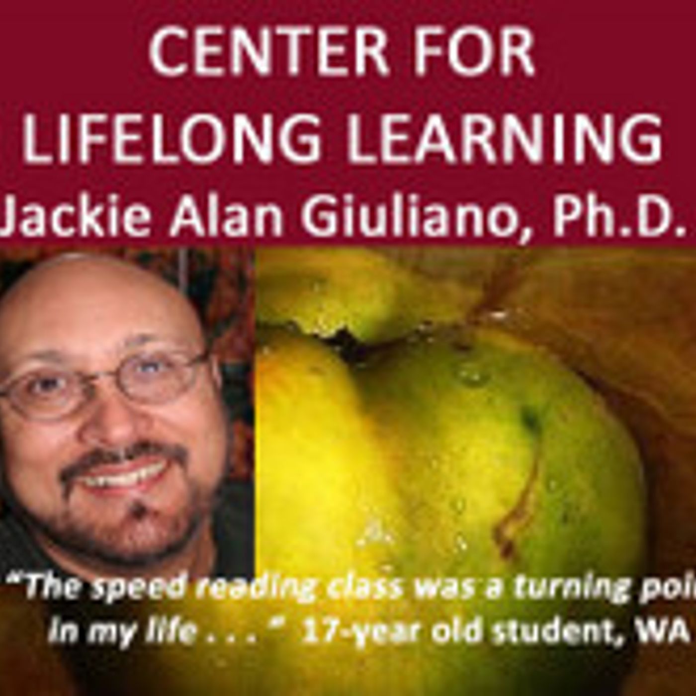 Dr. Jackie's Speed Reading Practice Tips podcast artwork