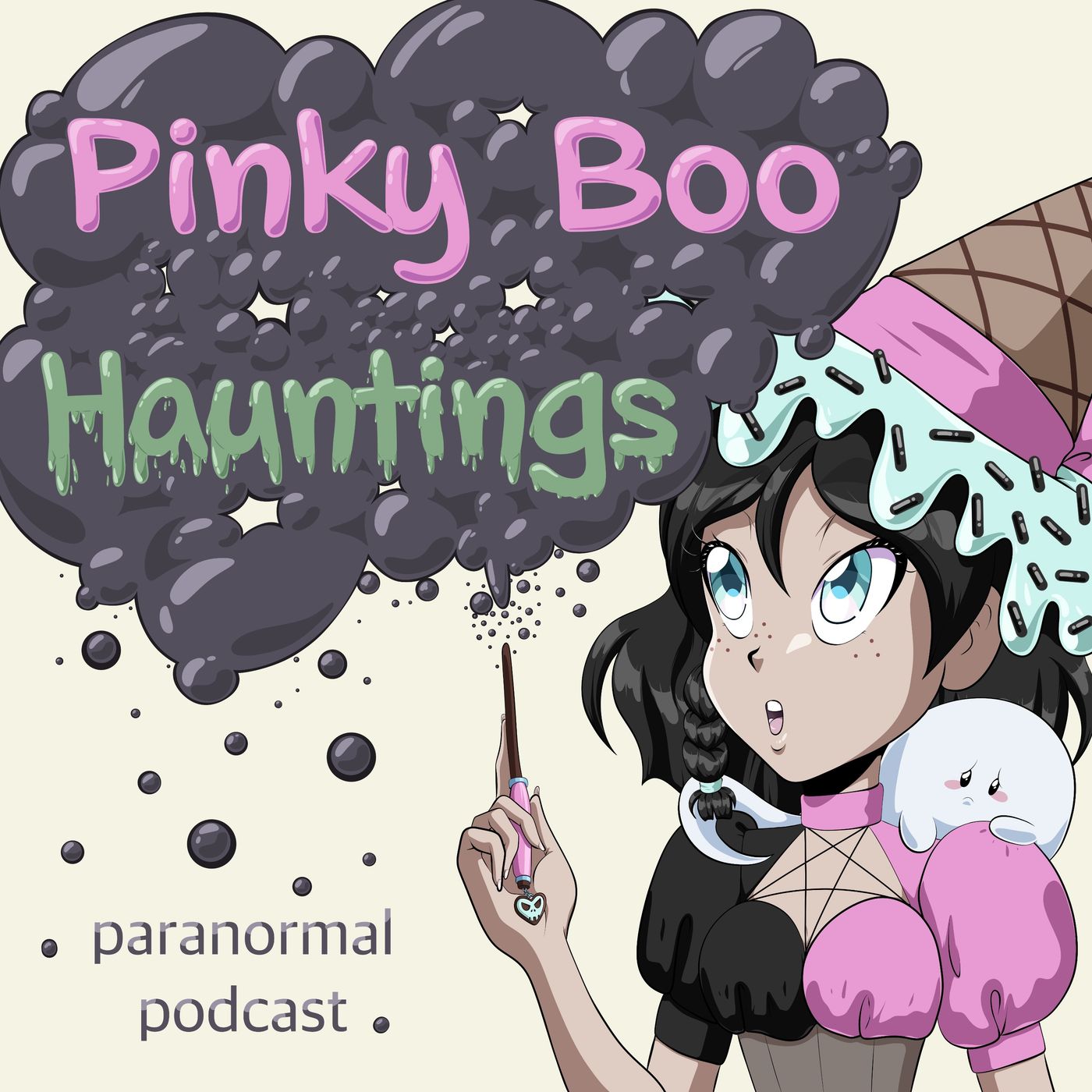 Pinky Boo Hauntings