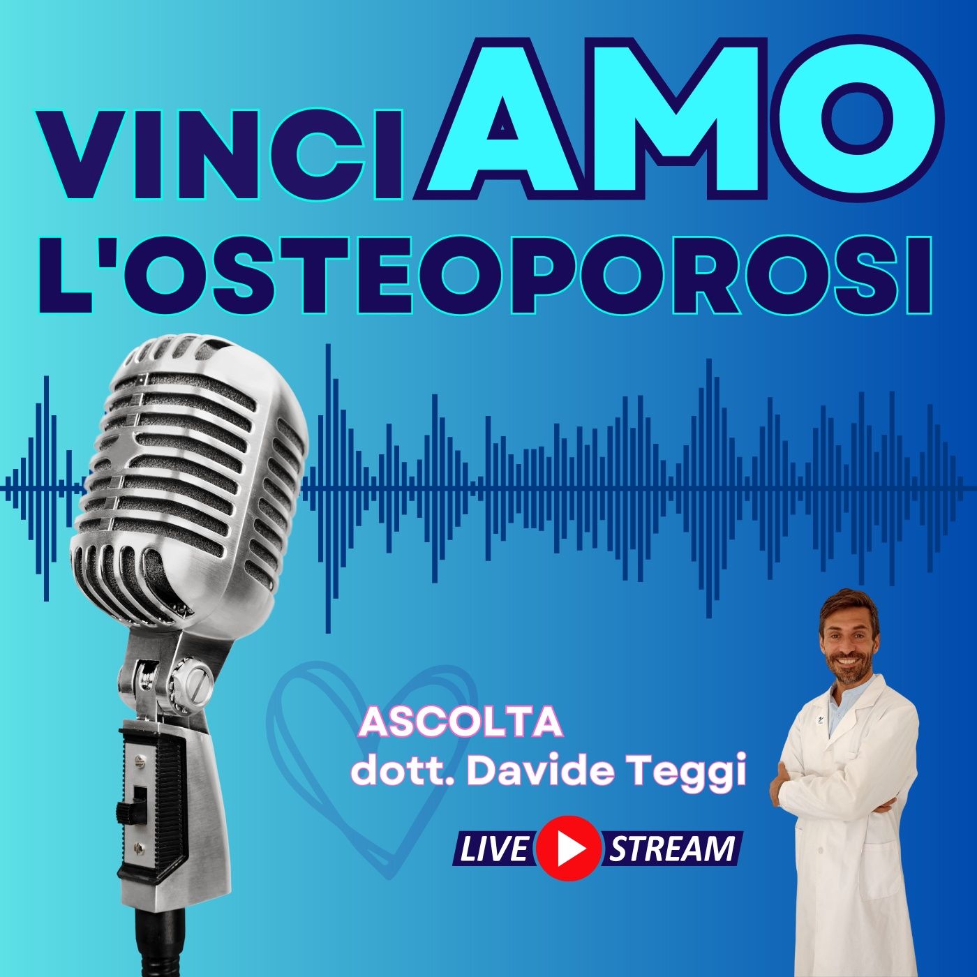 VinciAmo l'Osteoporosi podcast artwork