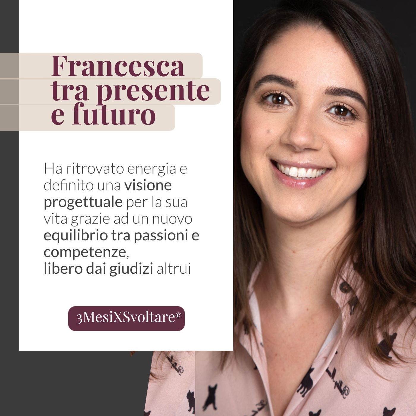 Il progetto di vita di Francesca: da un PRESENTE CONFUSO ad un FUTURO CONVINCENTE 🎯 episode artwork