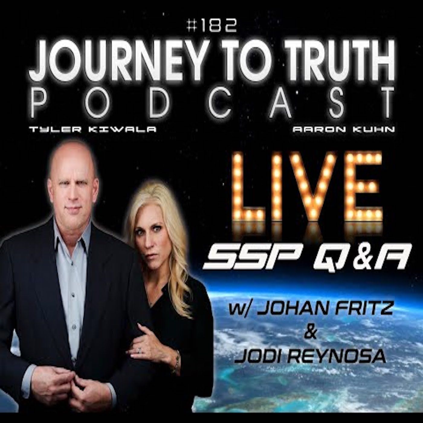 EP 182 - LIVE SSP Q&A w/ Johan Fritz & Jodi Reynosa