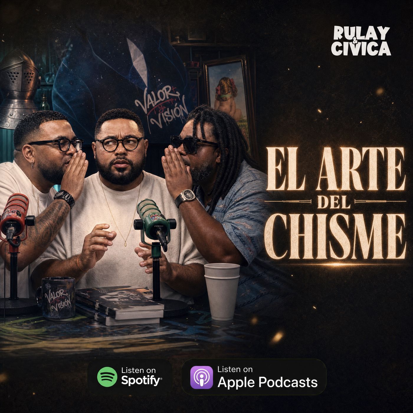 Carcel Por Un Chisme | Rulay y Civica episode artwork