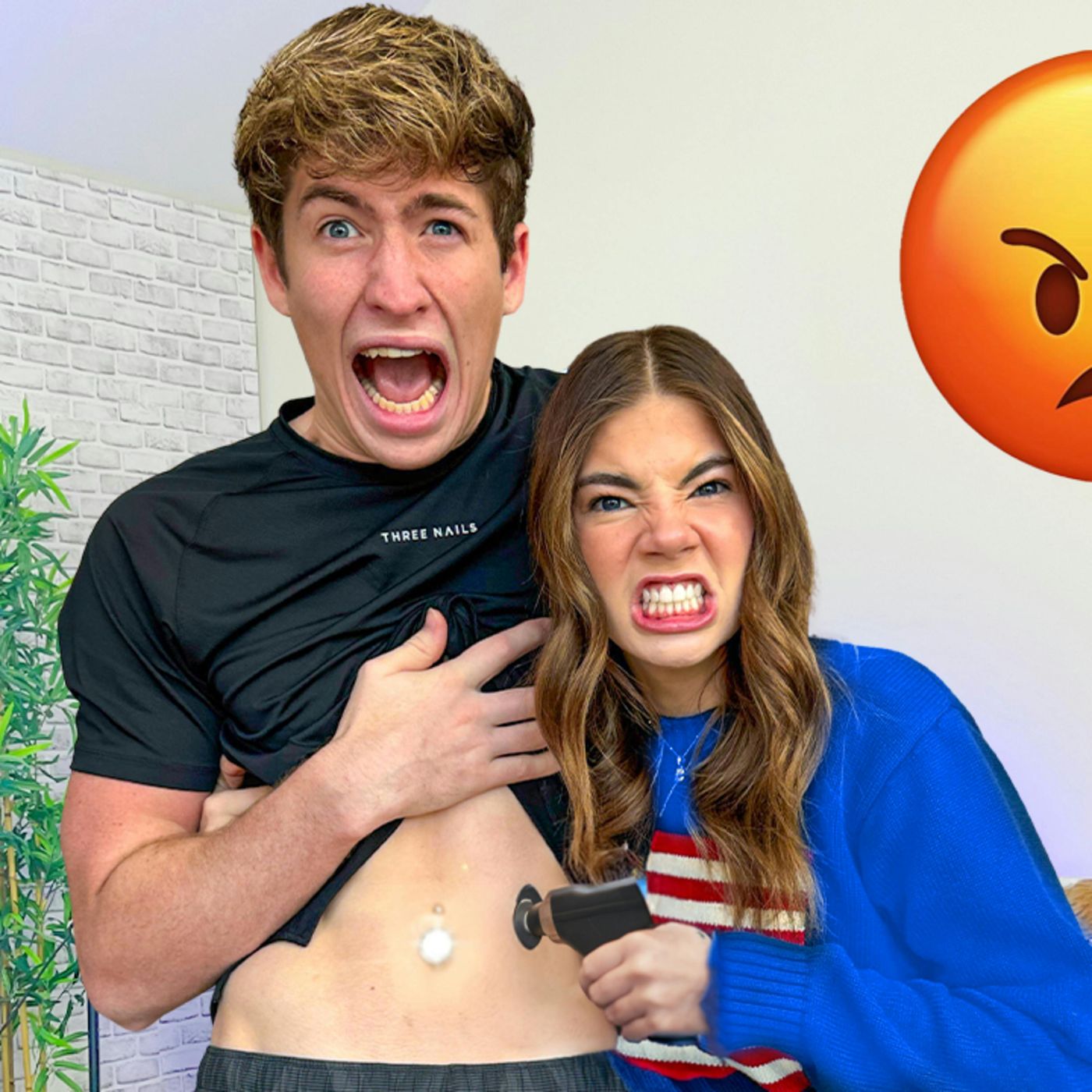 We Pierced His Bellybutton!