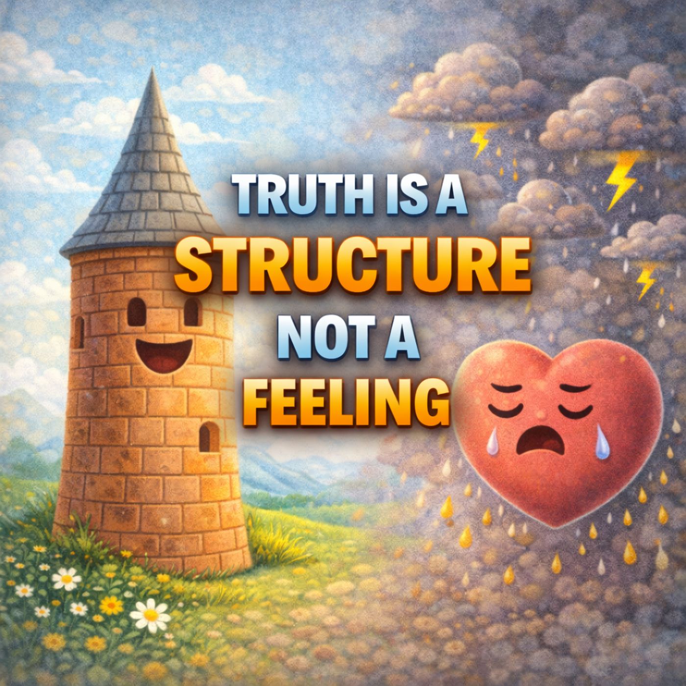 Truth Is A Structure Not A Feeling episode artwork