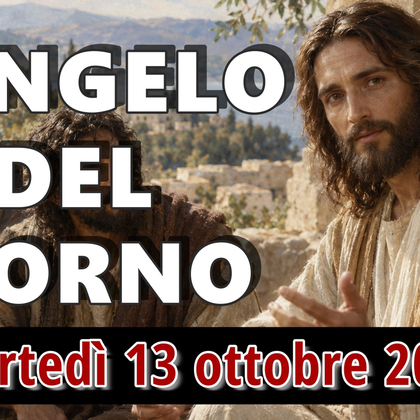 VANGELO DEL GIORNO MARTEDI 13 OTTOBRE 2026 ❤️ L'ipocrisia dei farisei episode artwork