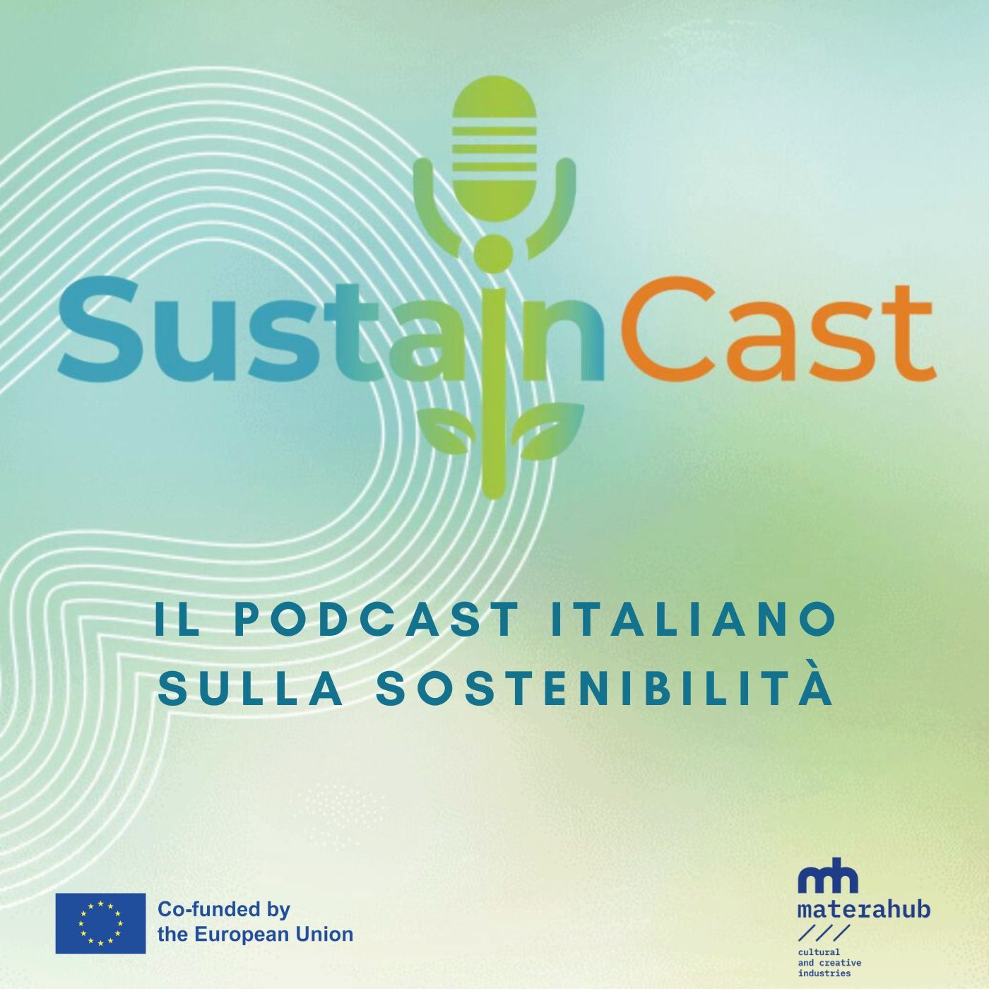 Sustaincast cover art