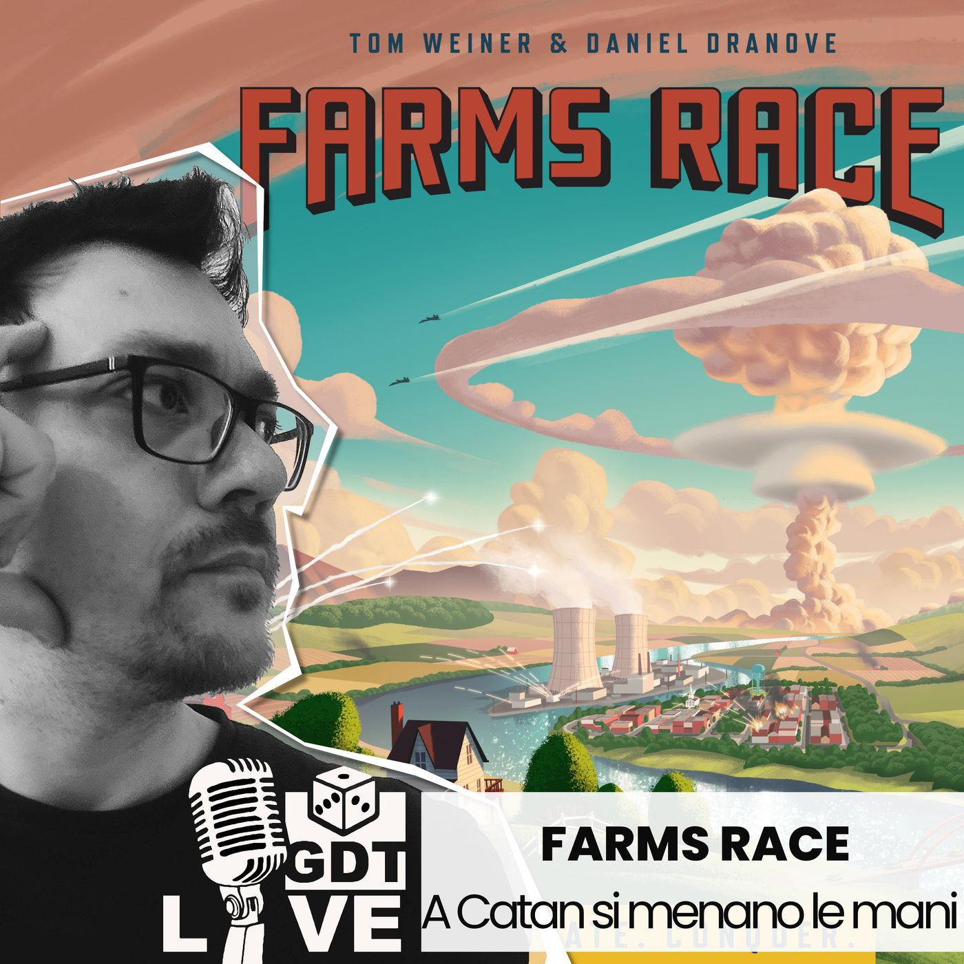 Farms Race: Catan, mutazioni e botte da orbi (con l'atomica!) ☢️🐷 episode artwork