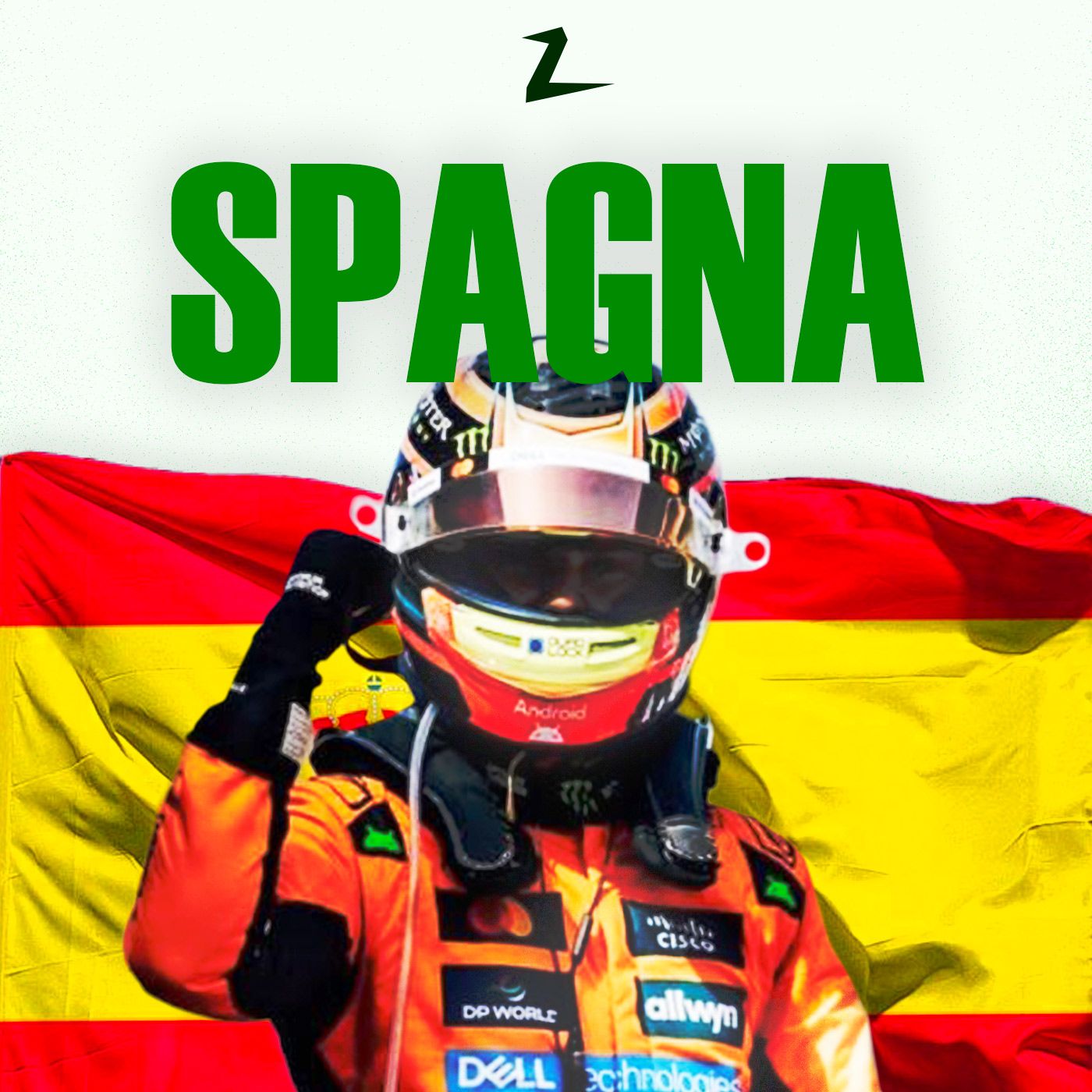 F1 - GP Spagna 2025 - Safety-Caos!