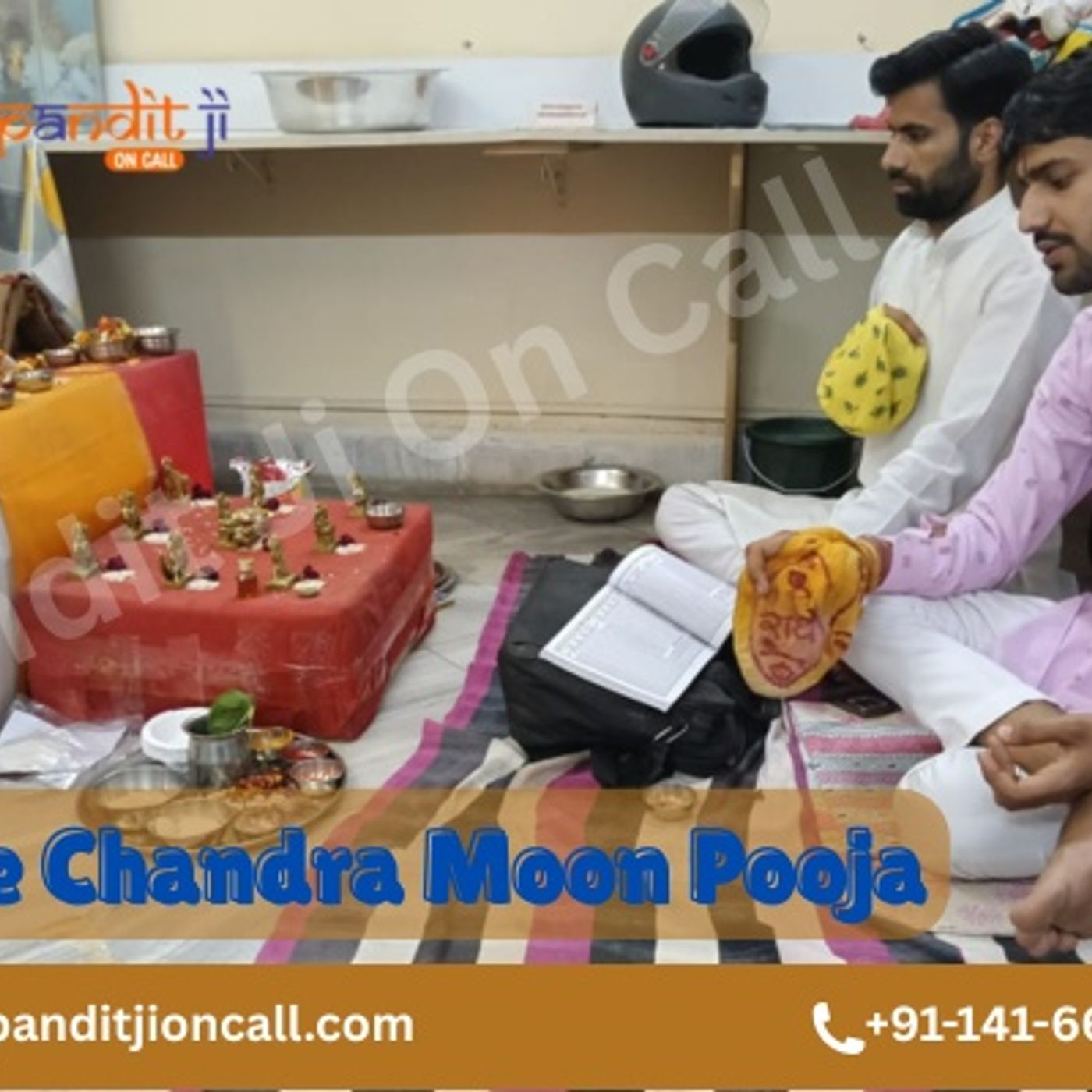 Pandit Ji On Call - Book Chandra Bhagawan Puja with Trusted Priests Across India episode artwork