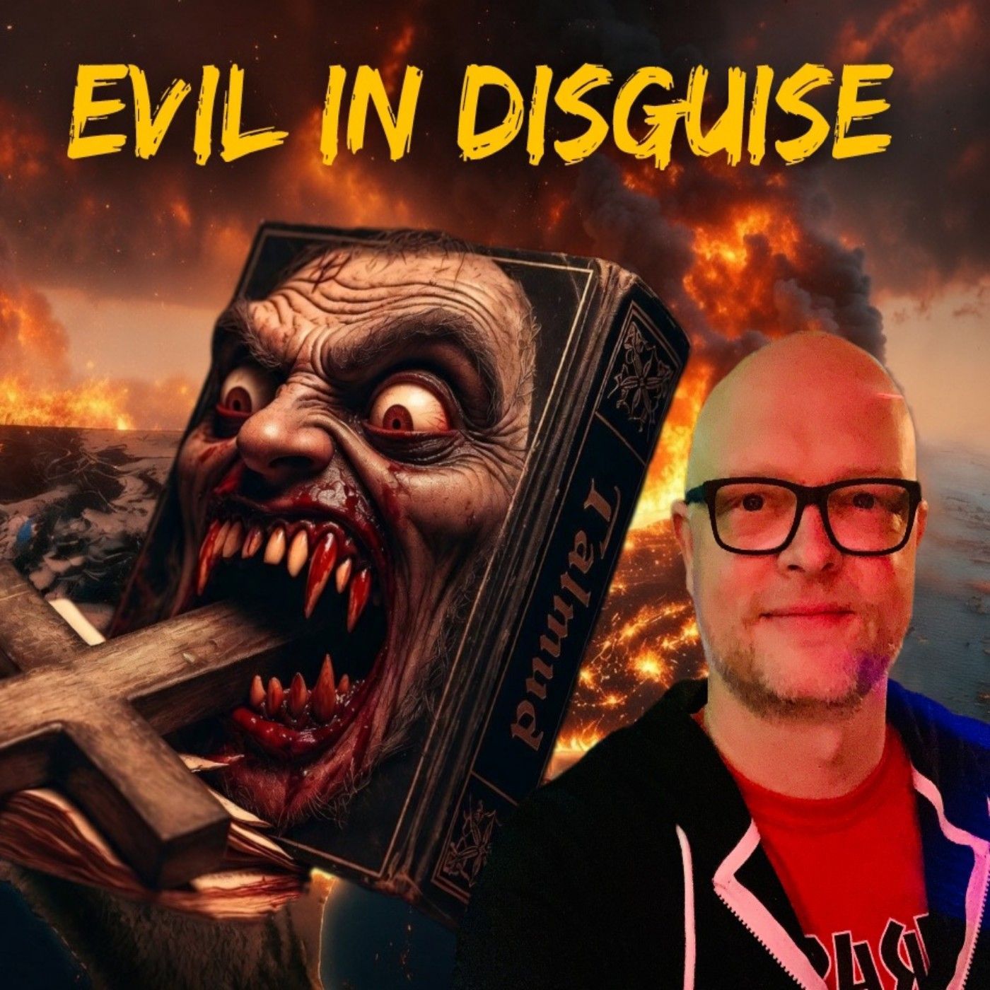 Evil Disguised as Religion, Parasitic Zionism, Kabbalah & Talmudic Infiltration | Oddman Out