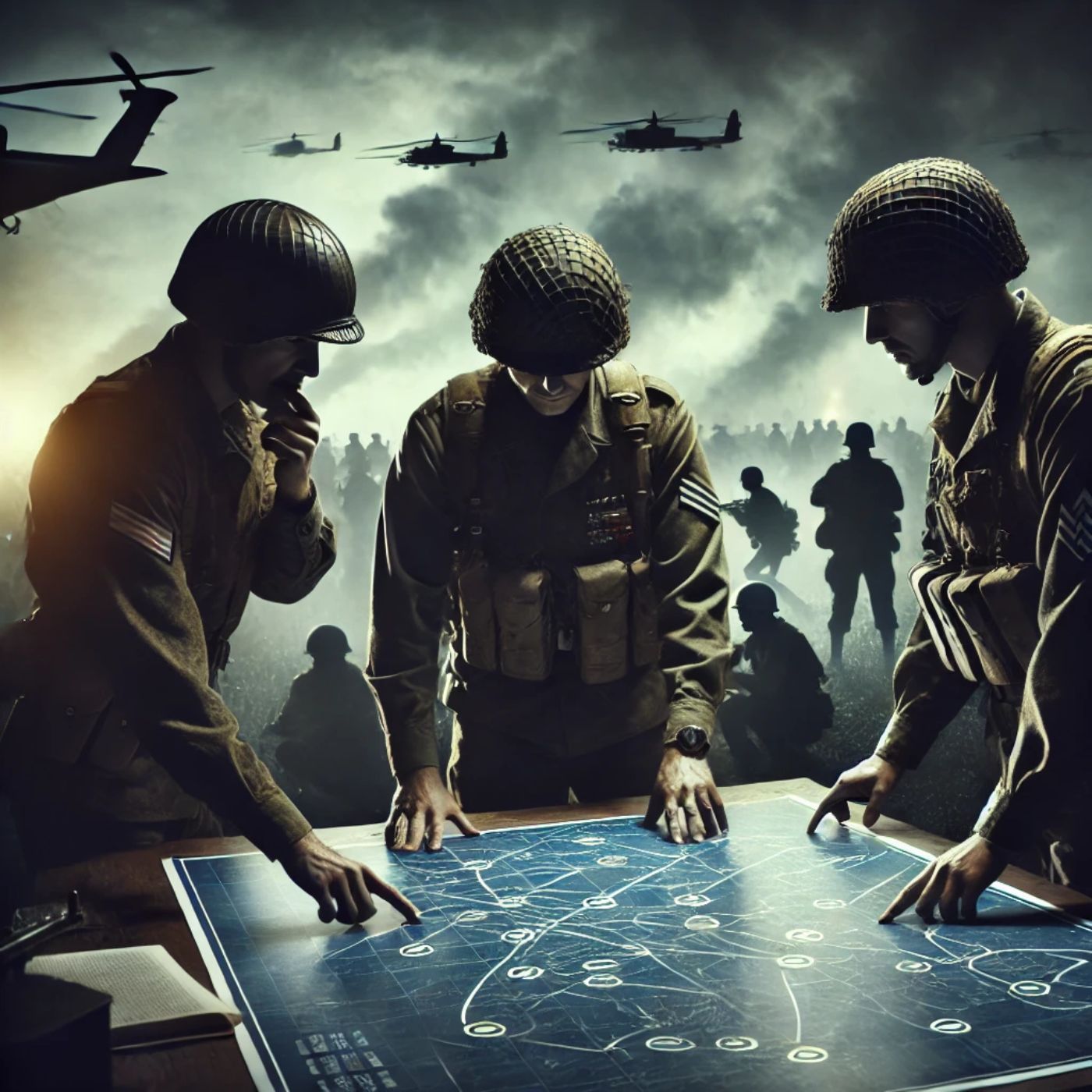 Three Commanders