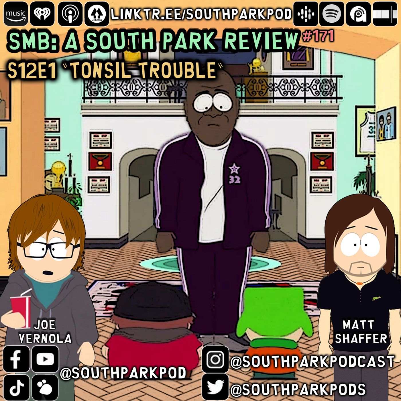 SMB #171 - S12E1 Tonsil Trouble - "I'm Not Just Positive, I'm HIV+."