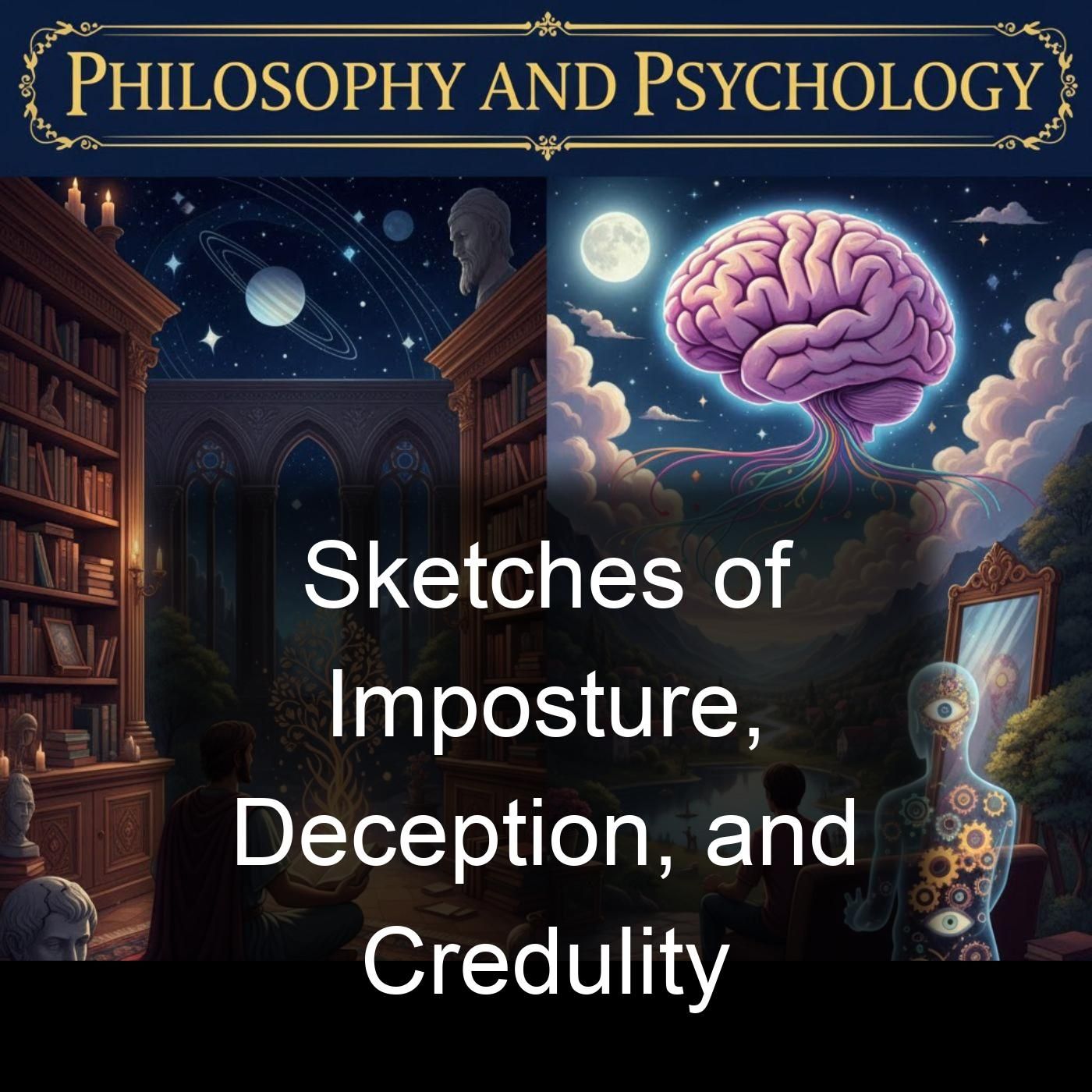 Sketches of Imposture, Deception, and Credulity cover art