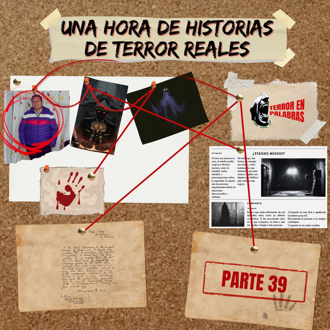 Una hora de Historias de Terror Reales - Parte 39 episode artwork