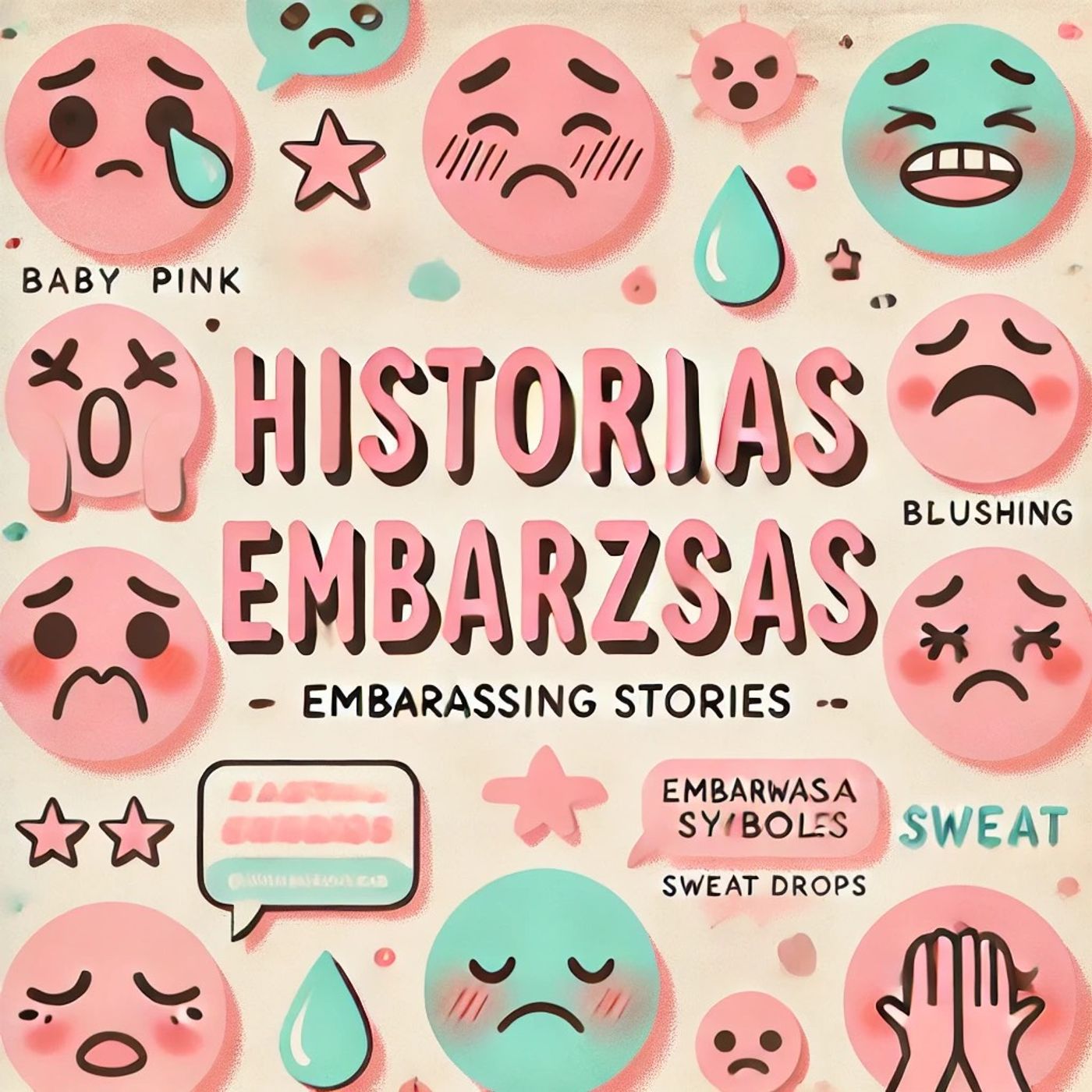 Historias embarazosas podcast artwork