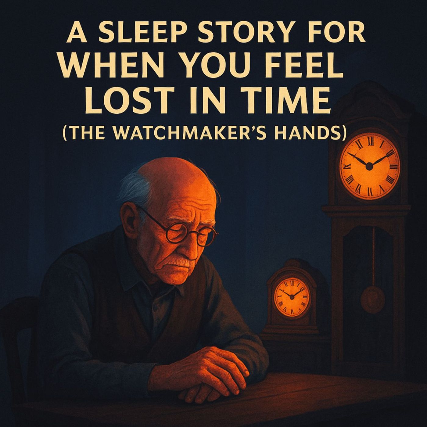 A Sleep Story for When You Feel Lost in Time (The Watchmaker's Hands)