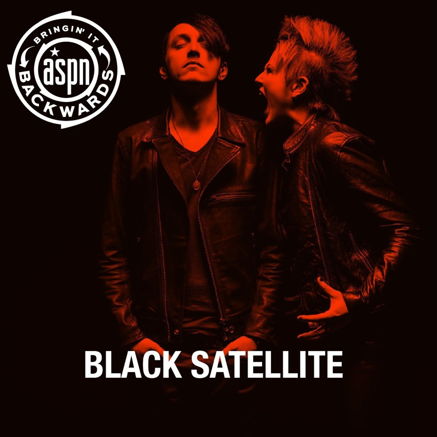 Interview with Black Satellite Image
