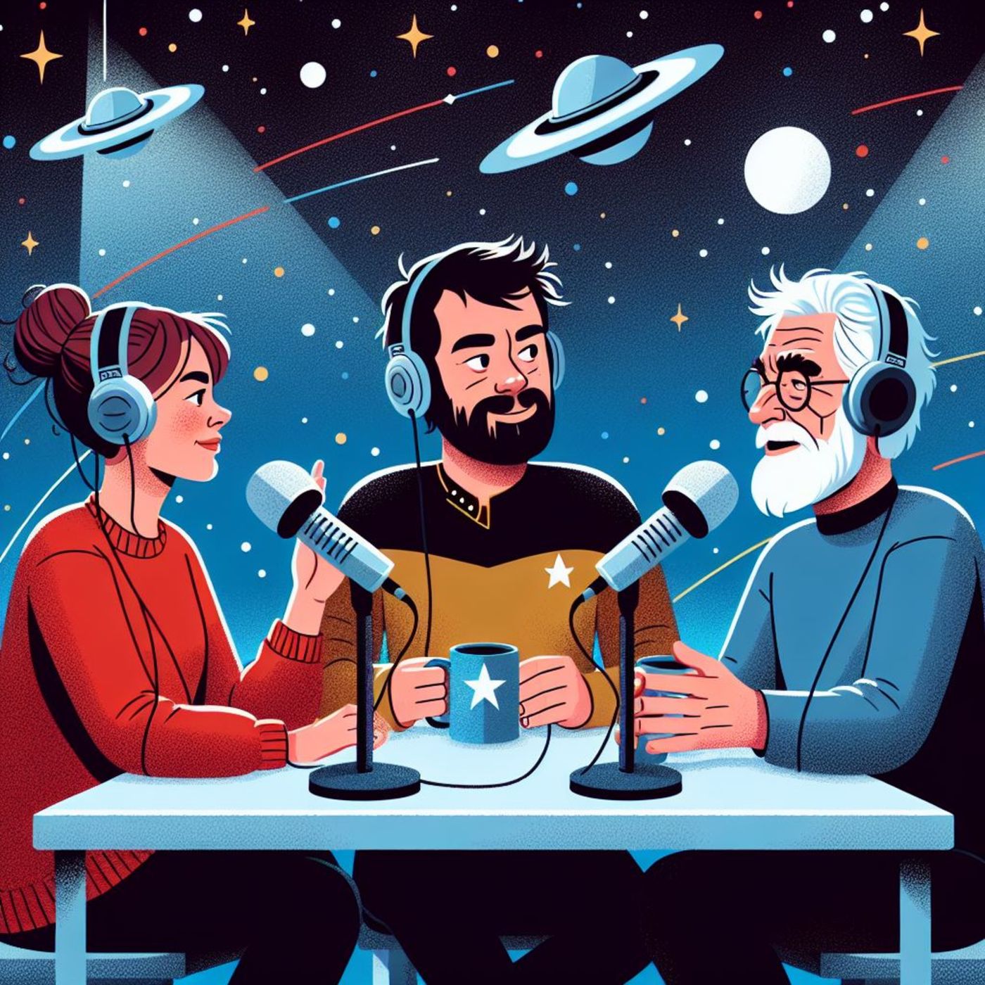 Cultivating Ethics with SciFi AI