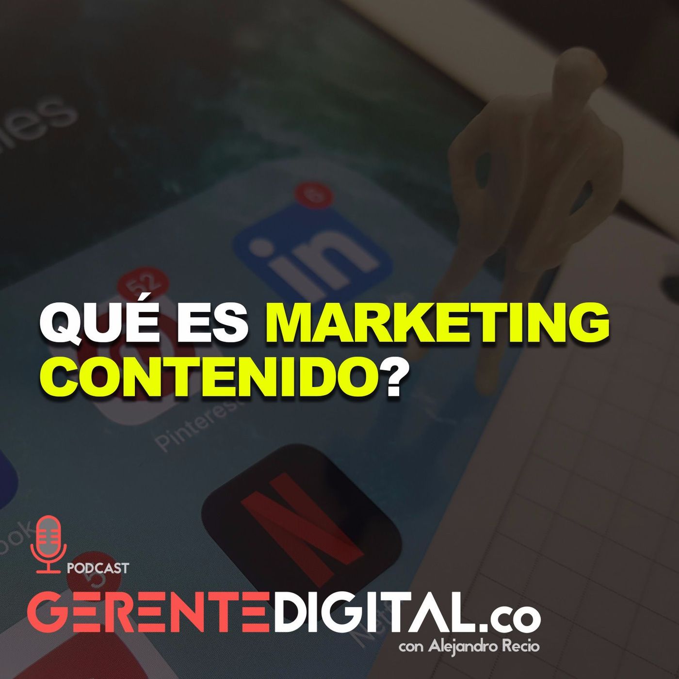 Qué es Marketing de Contenido? episode artwork