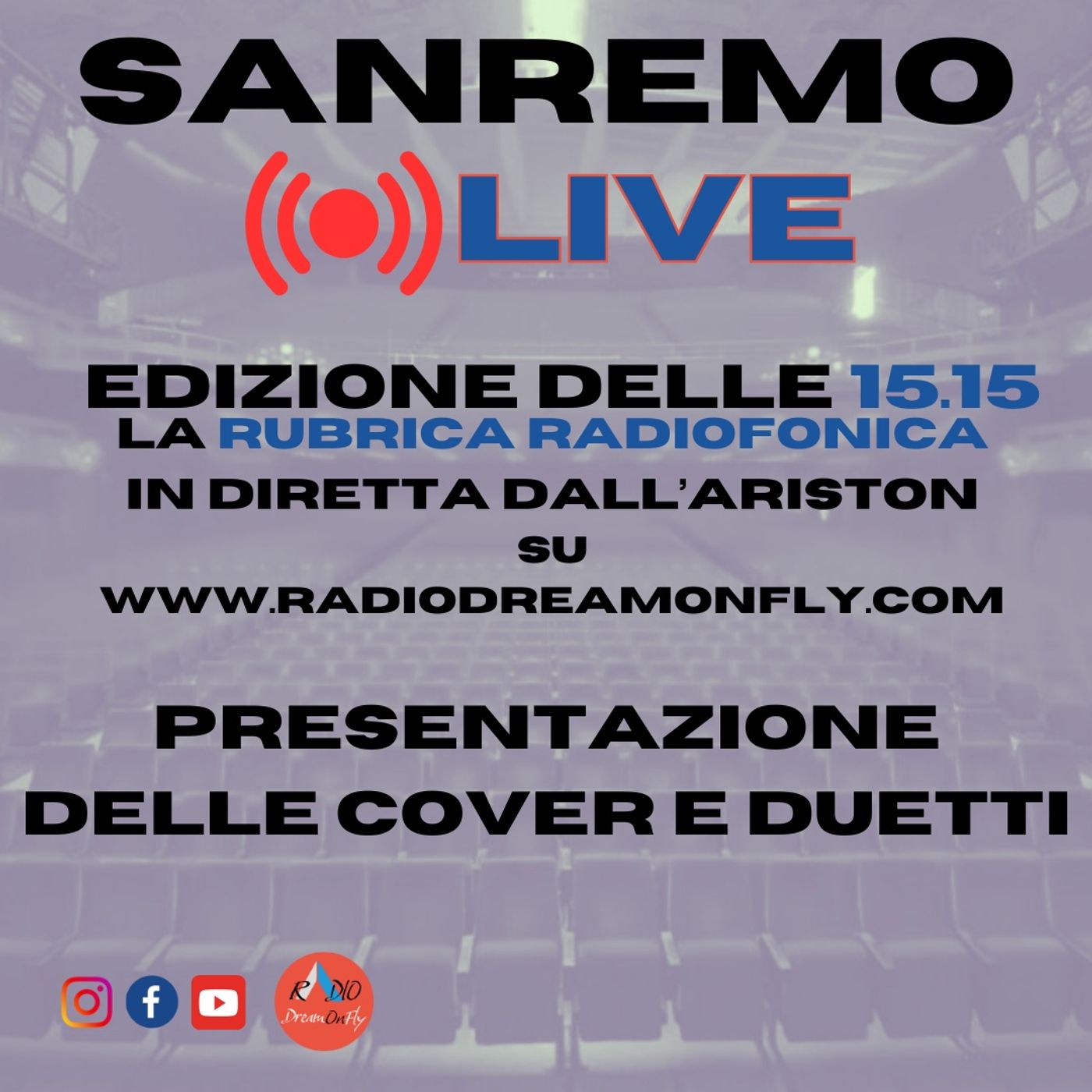 SANREMO LIVE Edizione delle 15.15 del 14 Febbraio 2025