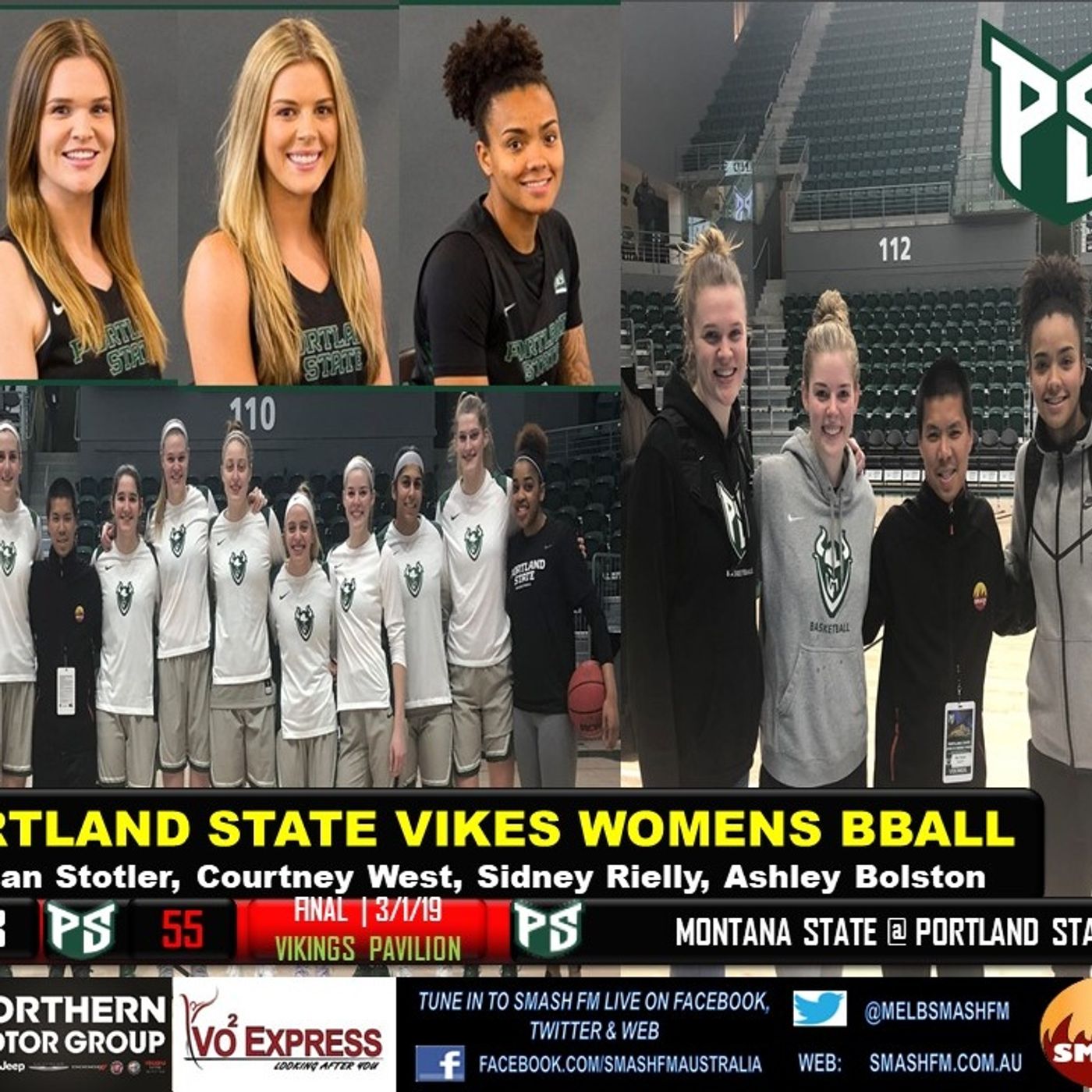 SSS: Portland State WBB Post Game Interviews 030119 episode artwork