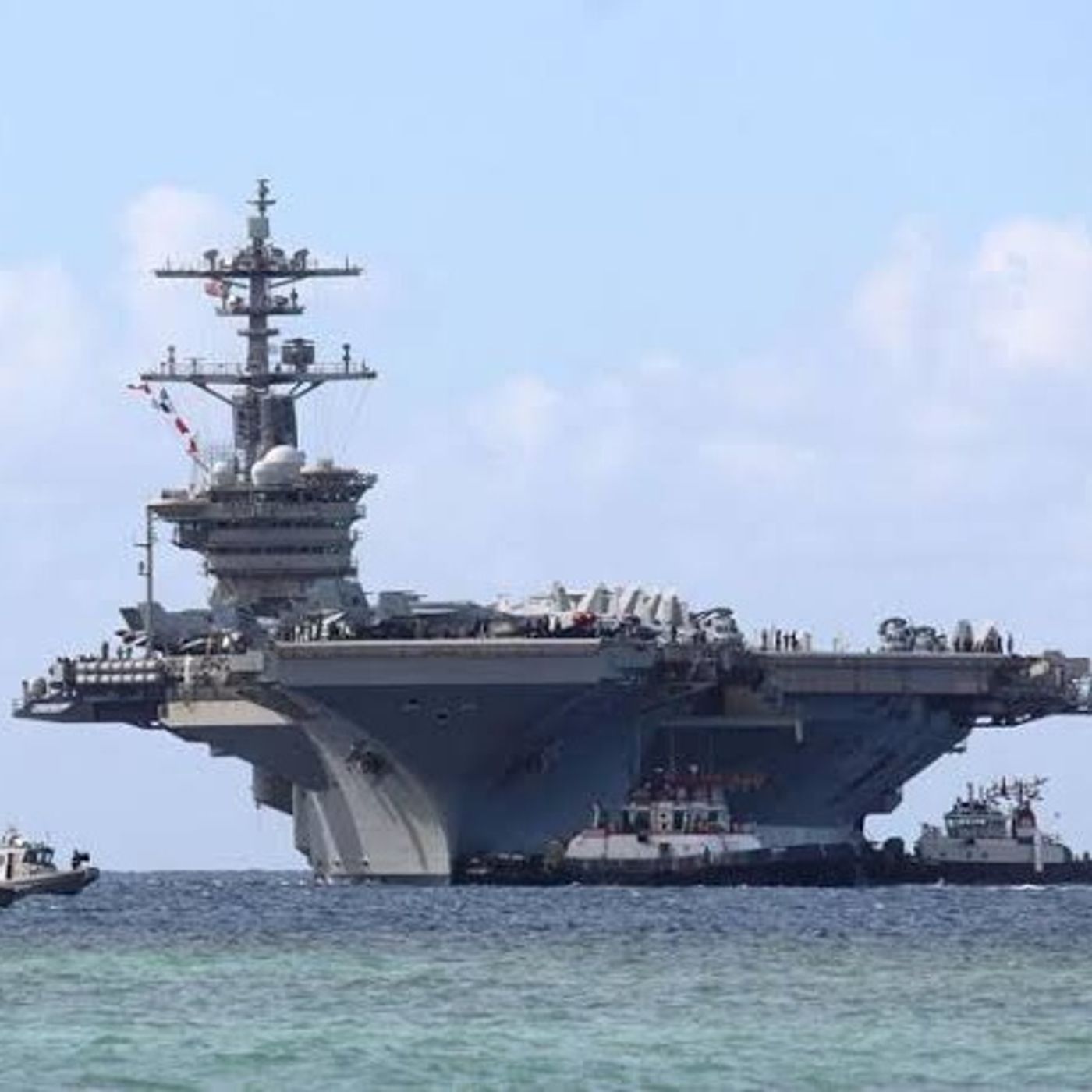 Sailor who jumped off USS Lincoln facing discipline episode artwork