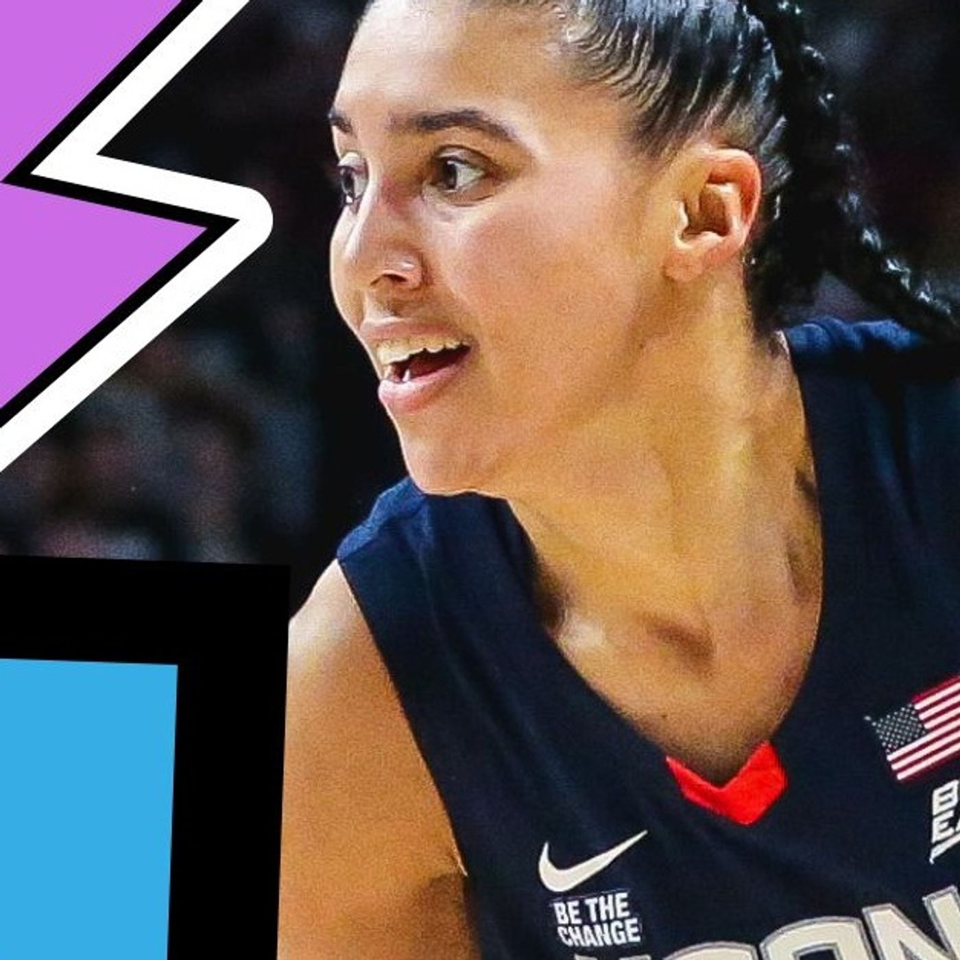 Balancing education and training, breaking barriers, being a champion of the court and inspirations (26 minutes)