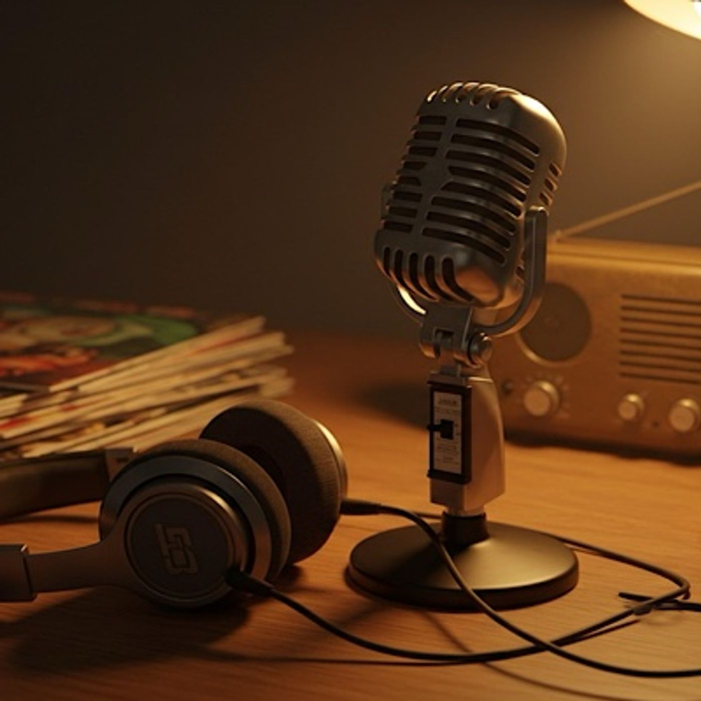 Episode 1521 - Jarvis Kingston Give thanks to The Lord, for he is good; for his loving kindness endures forever. Psalm 136:1 & 2 John 1:3 ❤️