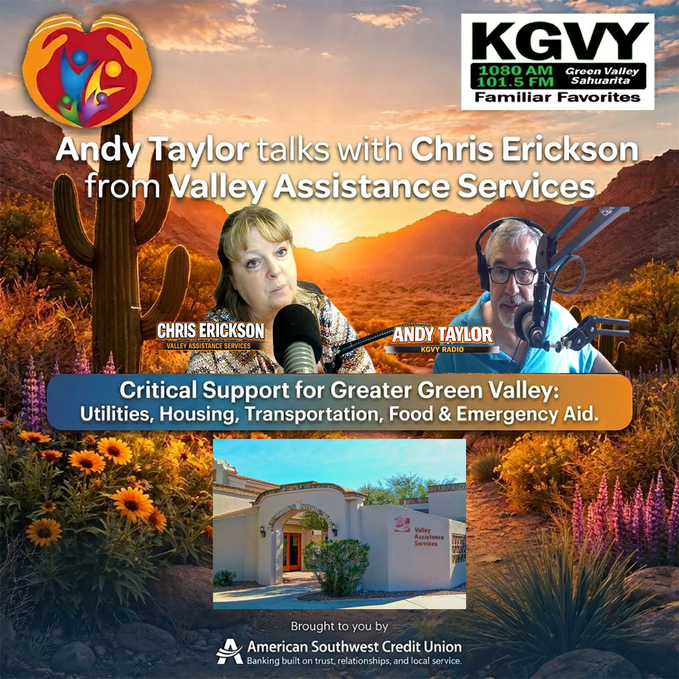 In The Know - Struggling with Bills? Help is Closer Than You Think | Valley Assistance Services (Aired 04/13/2026) episode artwork