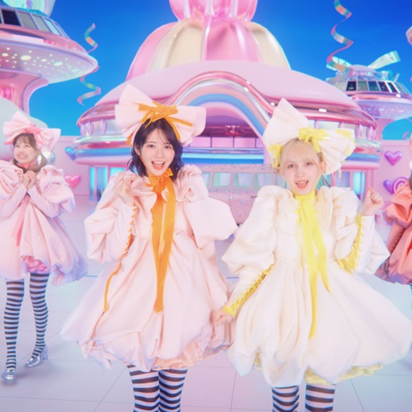 FRUITS ZIPPER、アリーナツアー開幕。 新曲「ふるっぱれーど」配信＆MV公開 episode artwork