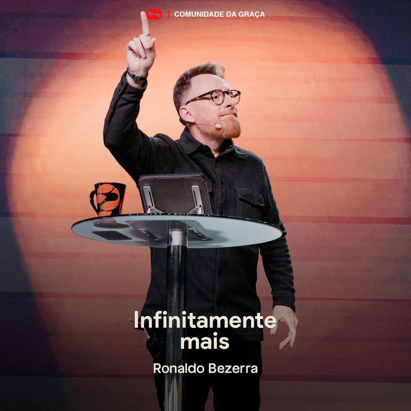 INFINITAMENTE MAIS // Ronaldo Bezerra episode artwork