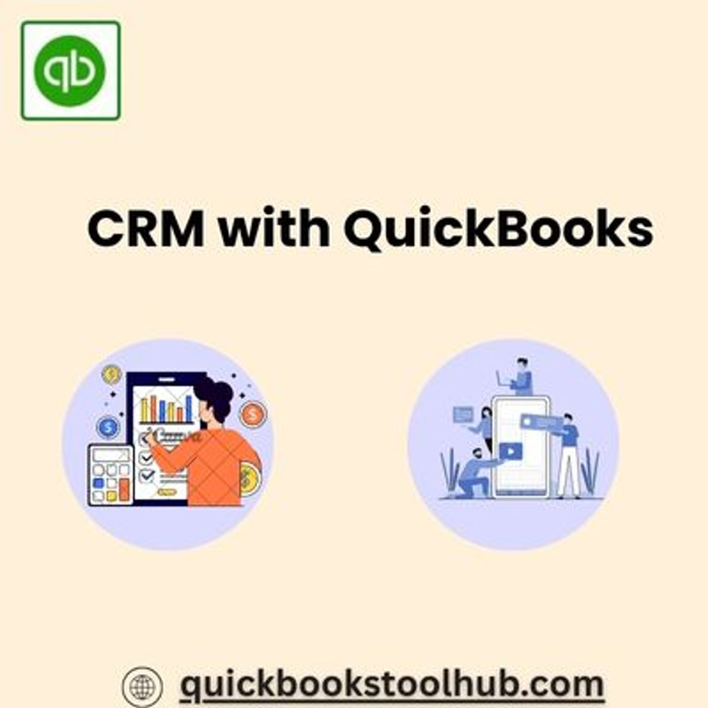Connect Method CRM with QuickBooks