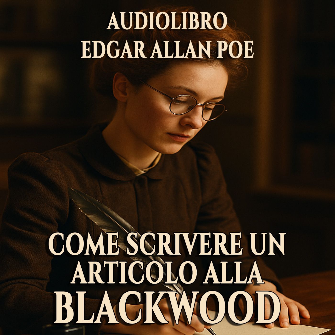 Come scrivere un articolo alla Blackwood – Edgar Allan Poe (Audiolibro)